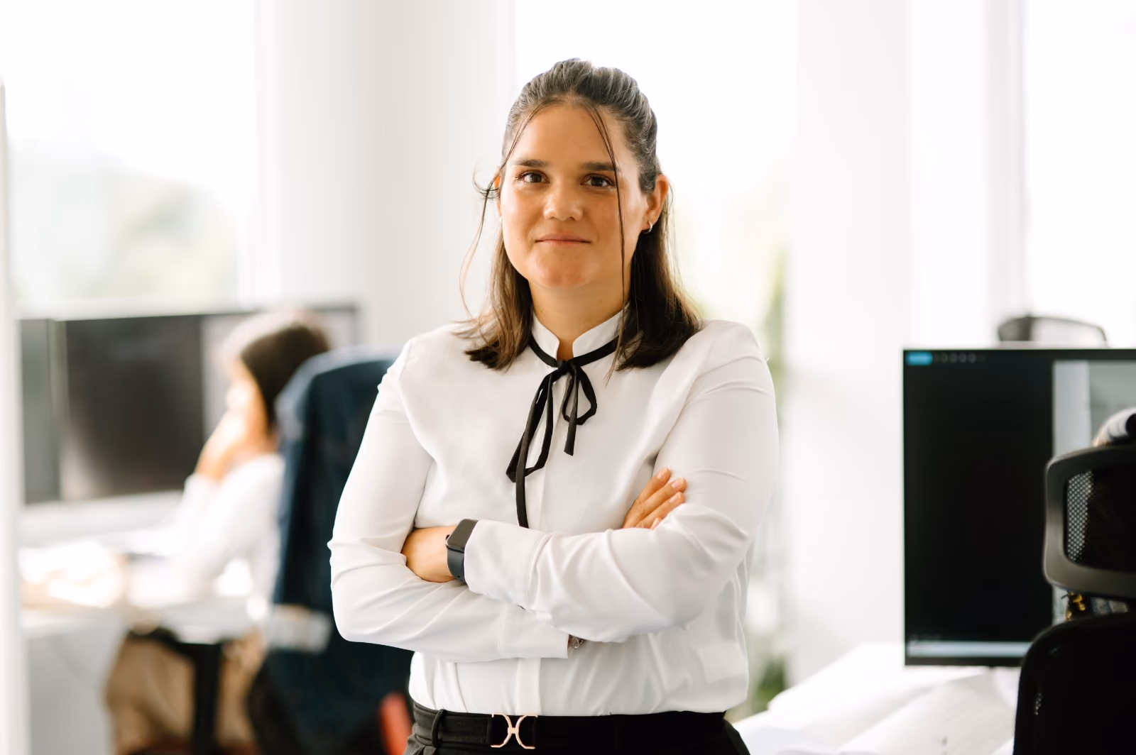 Einblick in das RevIng-Team im Büro